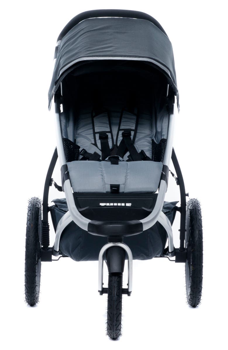 Thule Urban Glide Jogging Stroller with Snack Tray & Cup Holder Console, Main, color, 