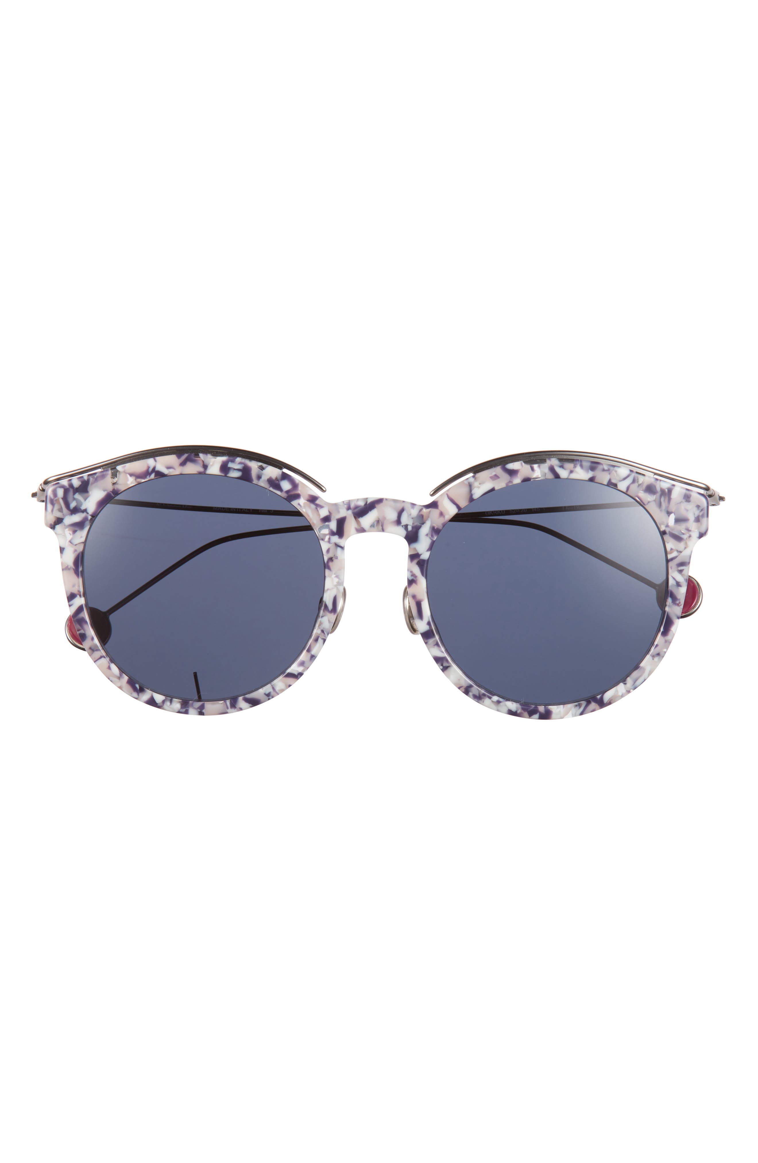 DIOR Blossom 52mm Round Sunglasses