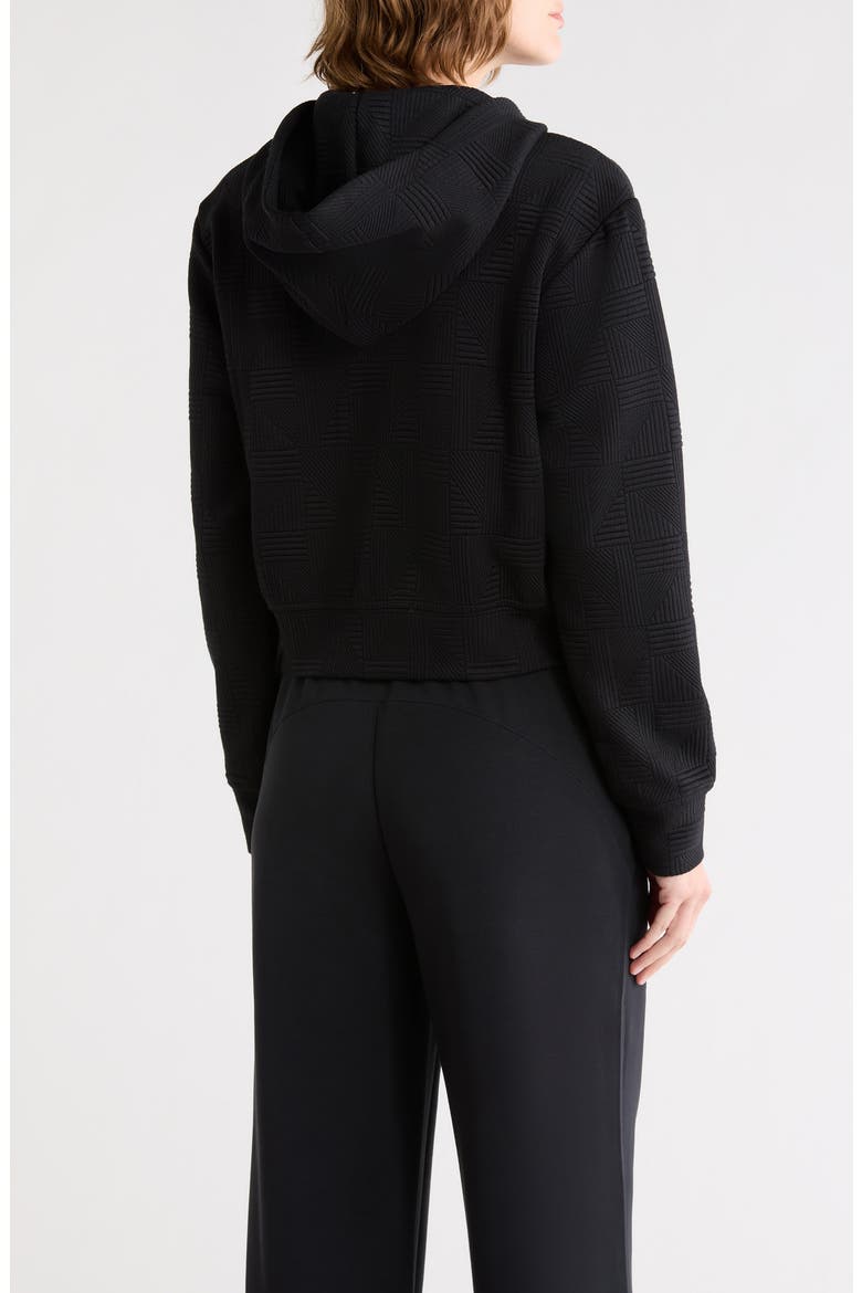 GOWALK Everywhere Diamond Full Zip Jacket, Alternate, color, BOLD BLACK