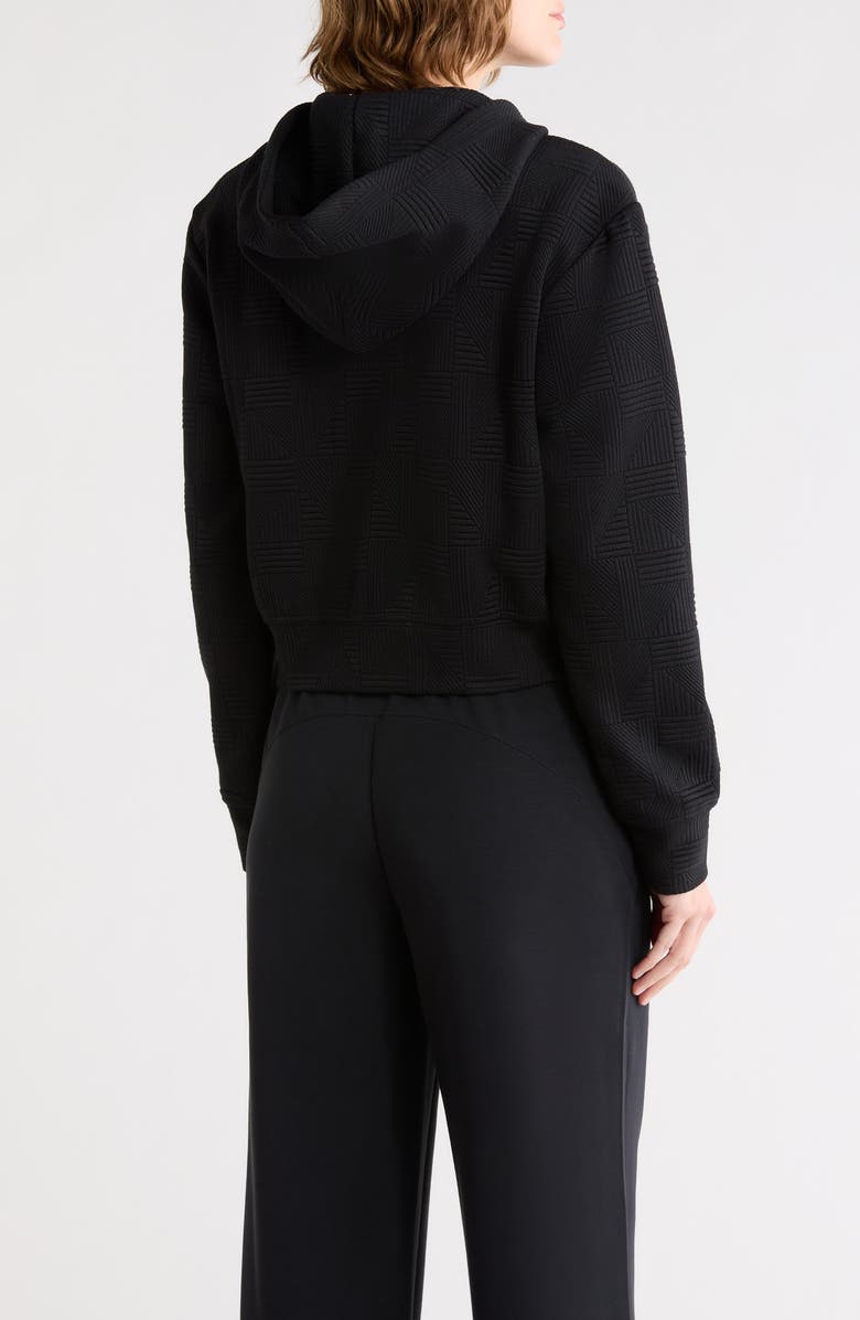 SKECHERS GOWALK Everywhere Diamond Full Zip Jacket, Alternate, color, Bold Black