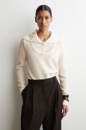 COS Layered Merino Wool Jumper