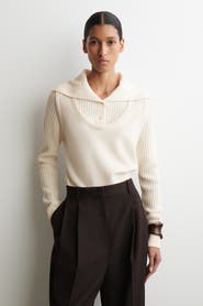 COS Layered Merino Wool Jumper