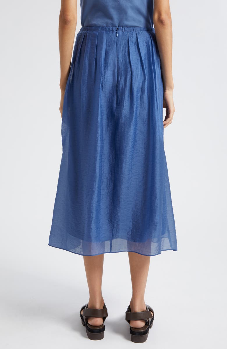 Vince Handkerchief Hem Skirt, Alternate, color, Azurite