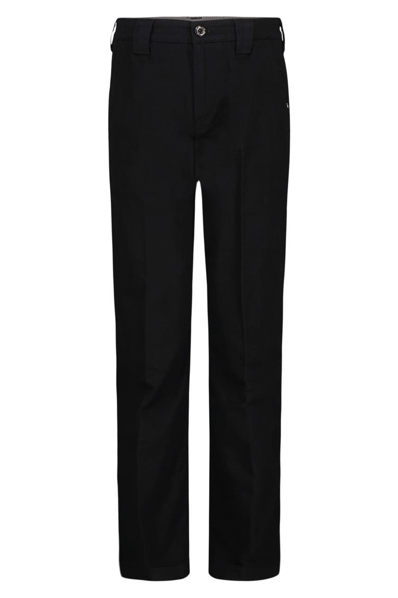 Kids' Everyday Union Stretch Chino Pants, Main, color, BLACK