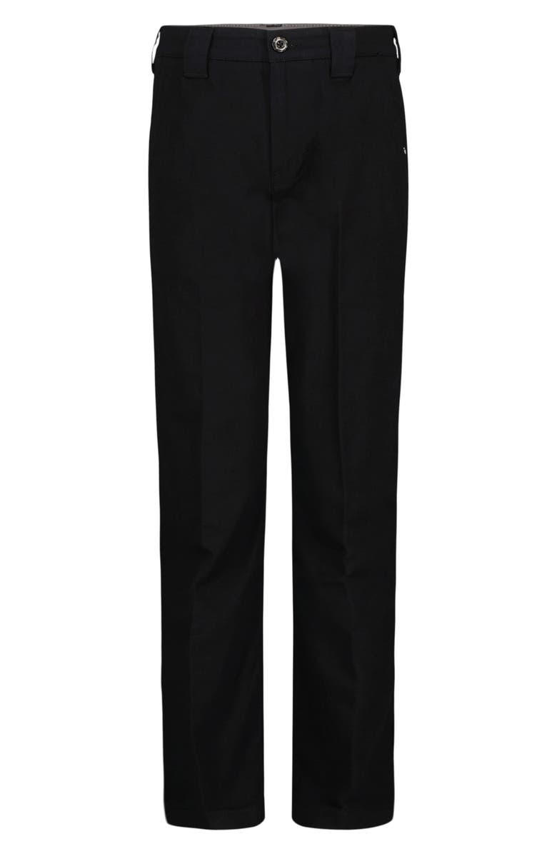 Quiksilver Kids' Everyday Union Stretch Chino Pants, Main, color, Black