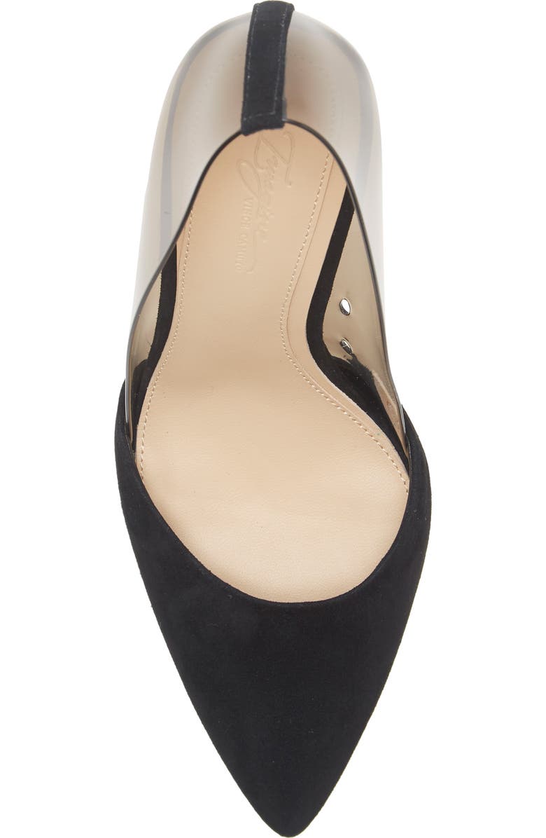 Imagine by Vince Camuto Ossie Clear Pump, Alternate, color,