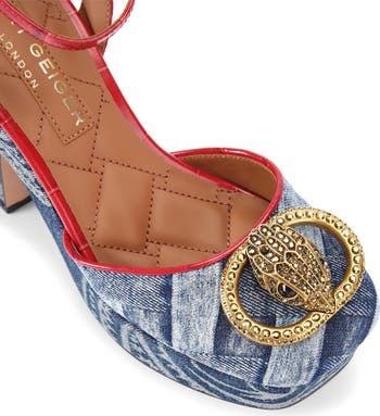 Chelsea Ankle Strap Platform Pump