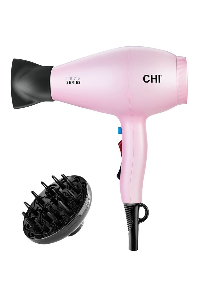1875 Series Hair Dryer, Main, color, NO COLOR