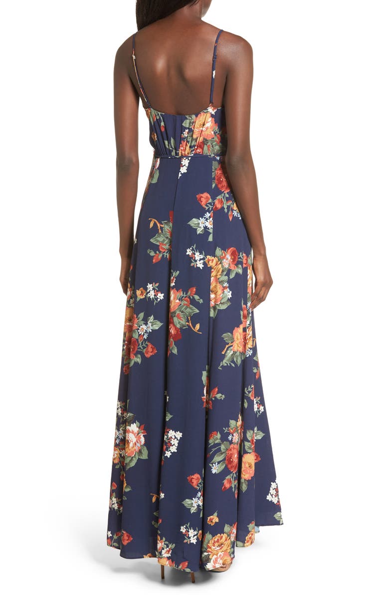 PRIVACY PLEASE Crenshaw Maxi Dress, Alternate, color, 