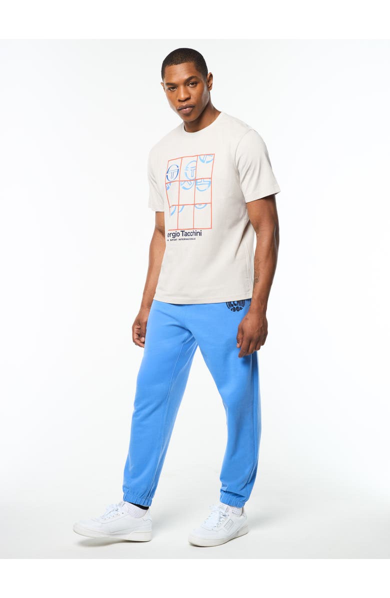 Sergio Tacchini Vincere T-shirt, Alternate, color, Quiet Grey