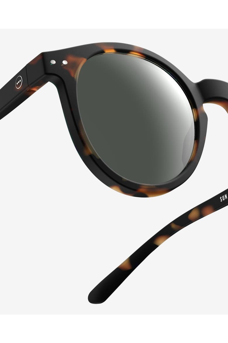 #M 52mm Pantos Sunglasses, Alternate, color, Tortoise