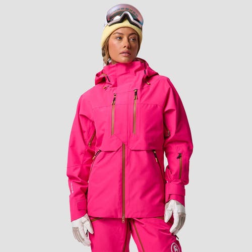 Backcountry Cottonwoods Gore-tex Shell Jacket In Pattern