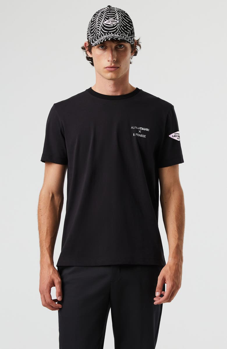 AlphaTauri Cotton Twill Baseball Cap, Alternate, color, 