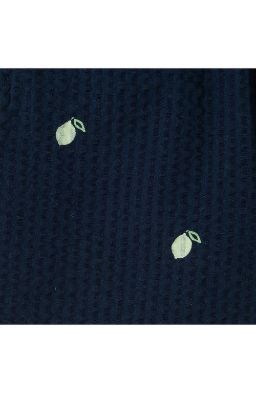 Andy & Evan Kids' Piqué Polo & Drawstring Seersucker Shorts Set In White