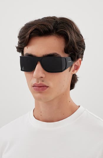 【関税込み】Saint Laurent ブラック SL 806 サングラス Saint Laurent SL 806 001 - Black Sunglasses for Unisex