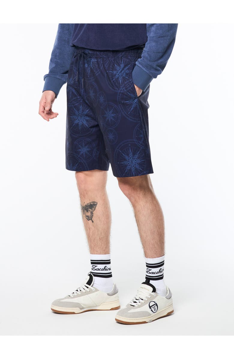 Sergio Tacchini Falito Swim Short, Main, color, Eclipse