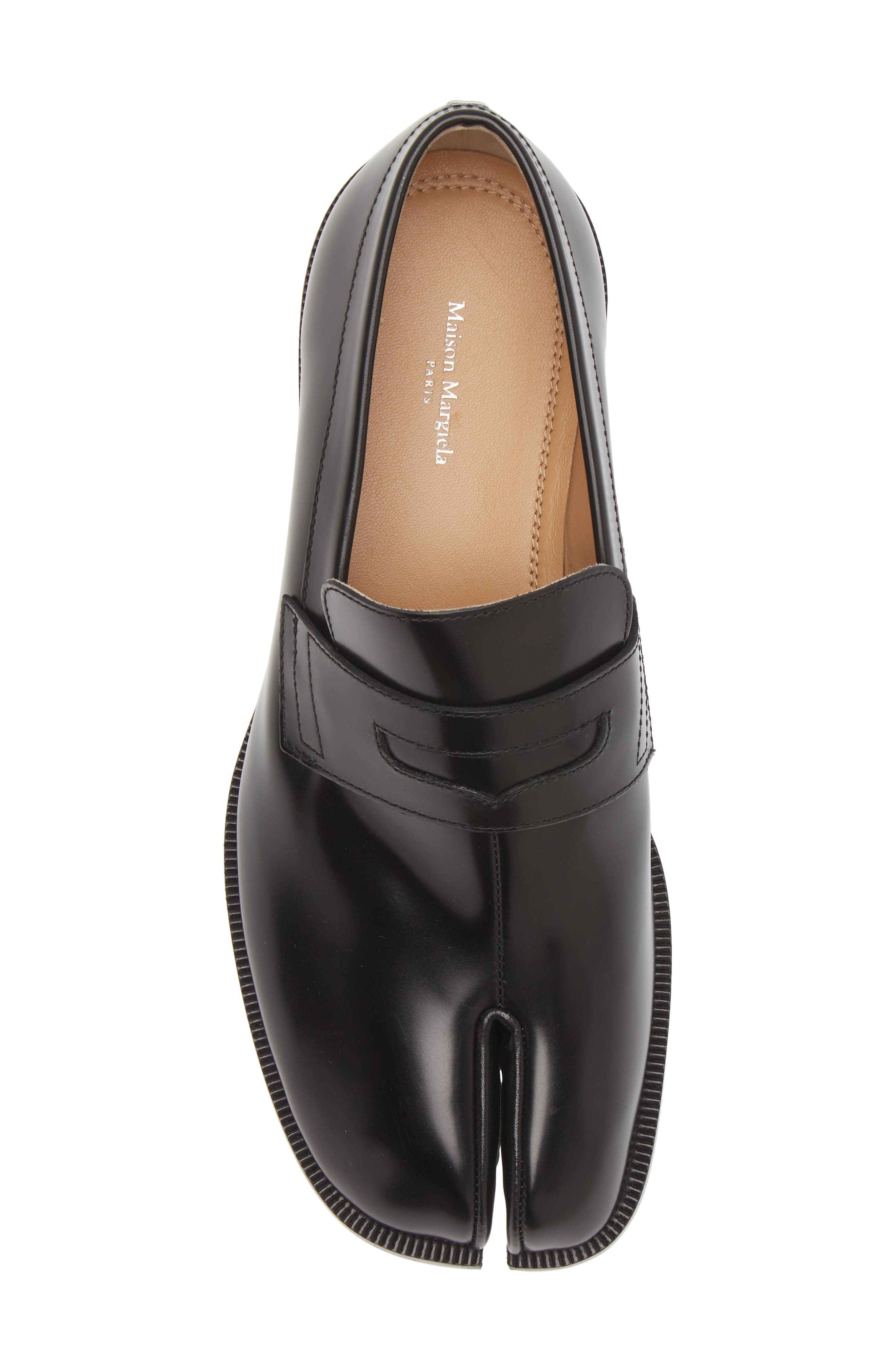 Maison Margiela Tabi Penny Loafer, Alternate, color, 