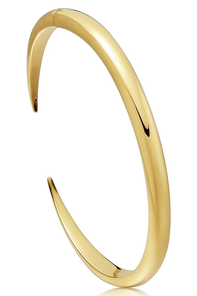 Claw Clove Cuff, Main, color, GOLD