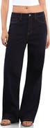 HINT OF BLU Classic Straight Leg Jeans