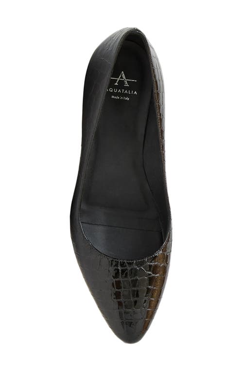 Aquatalia Pasha Pump In Black