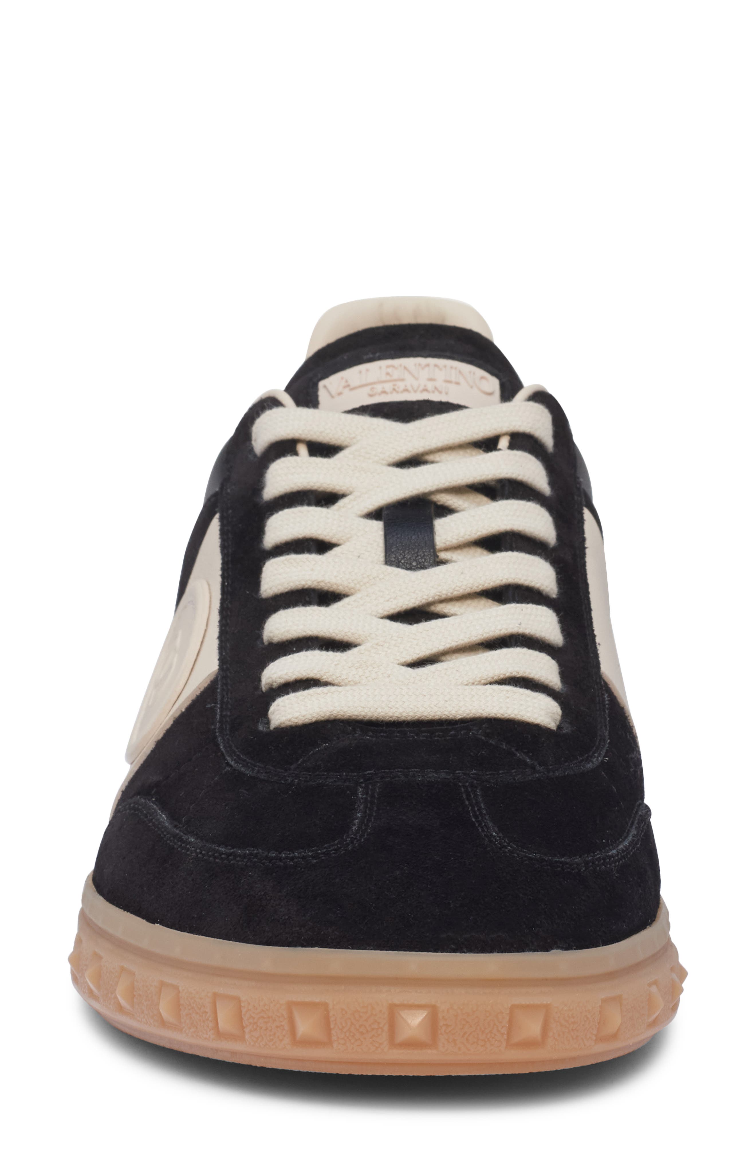 Valentino Garavani Upvillage Low Top Sneaker, Alternate, color, Black Multi