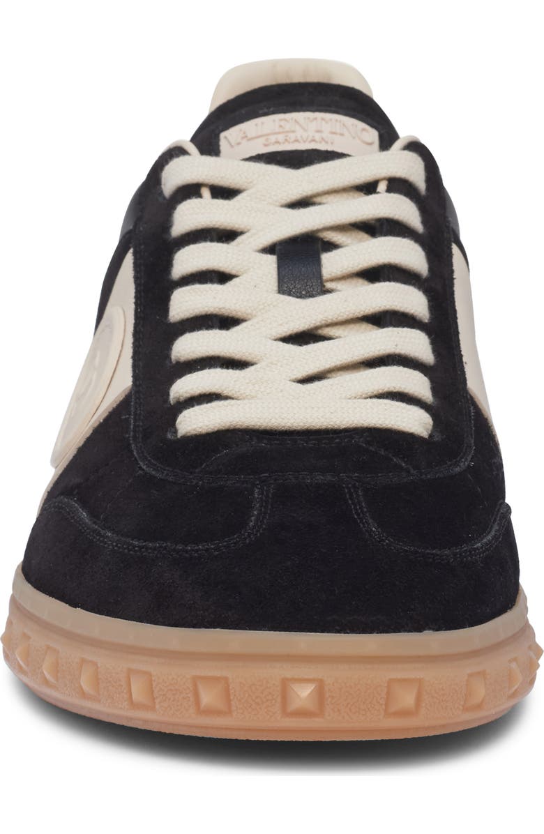 Valentino Garavani Upvillage Low Top Sneaker, Alternate, color, Black Multi