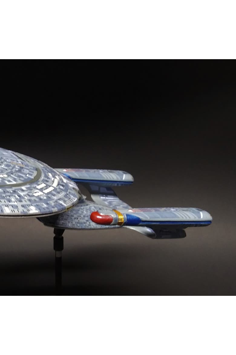Star Trek Model Kit U.S.S. 12500 Scale Model Kit,10"  Age 14+, Alternate, color, Multicolored