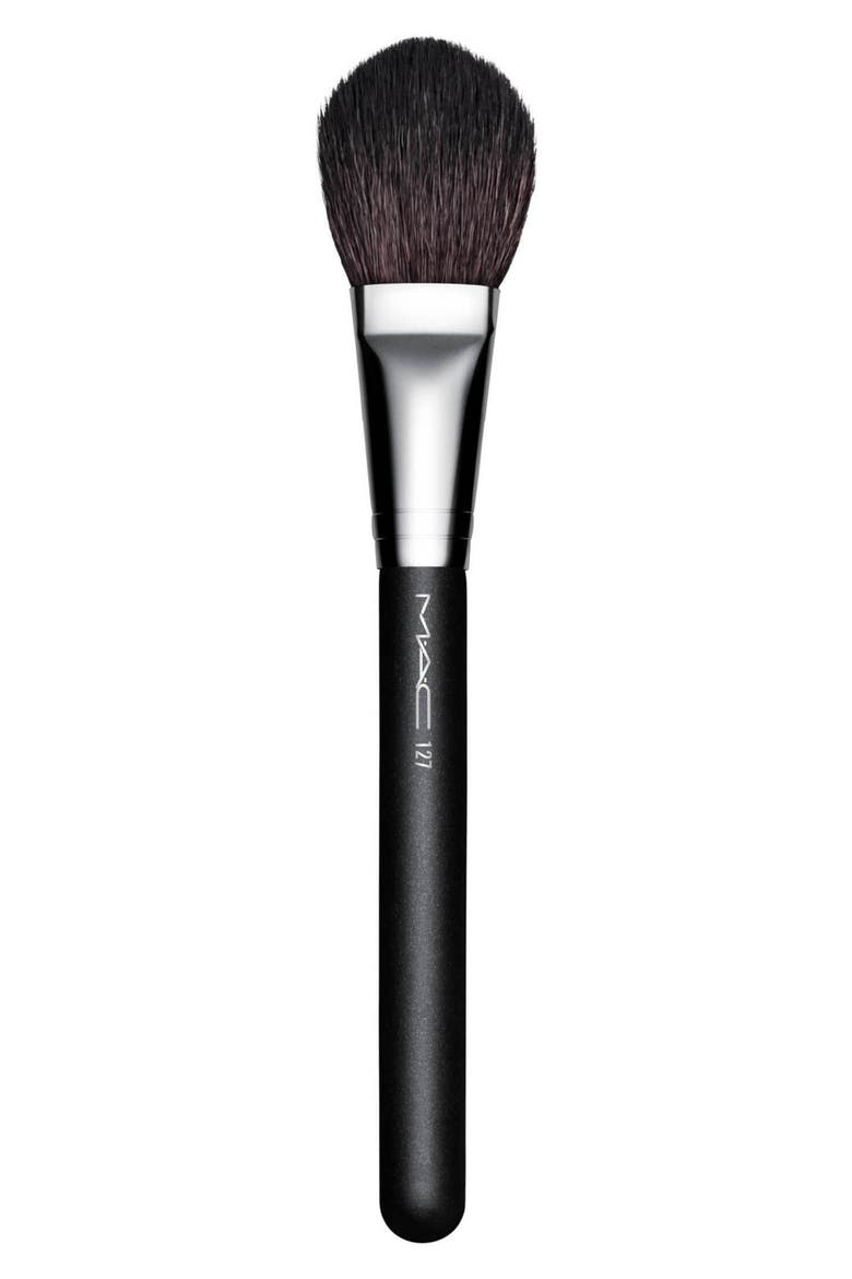 MAC 127 Split Fibre Face Brush, Main, color, NO COLOR