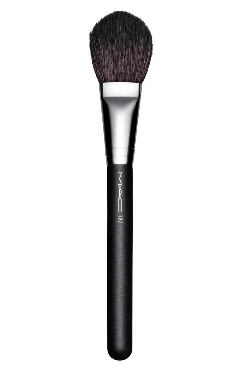 MAC Cosmetics MAC 127 Split Fibre Face Brush, Main, color, 