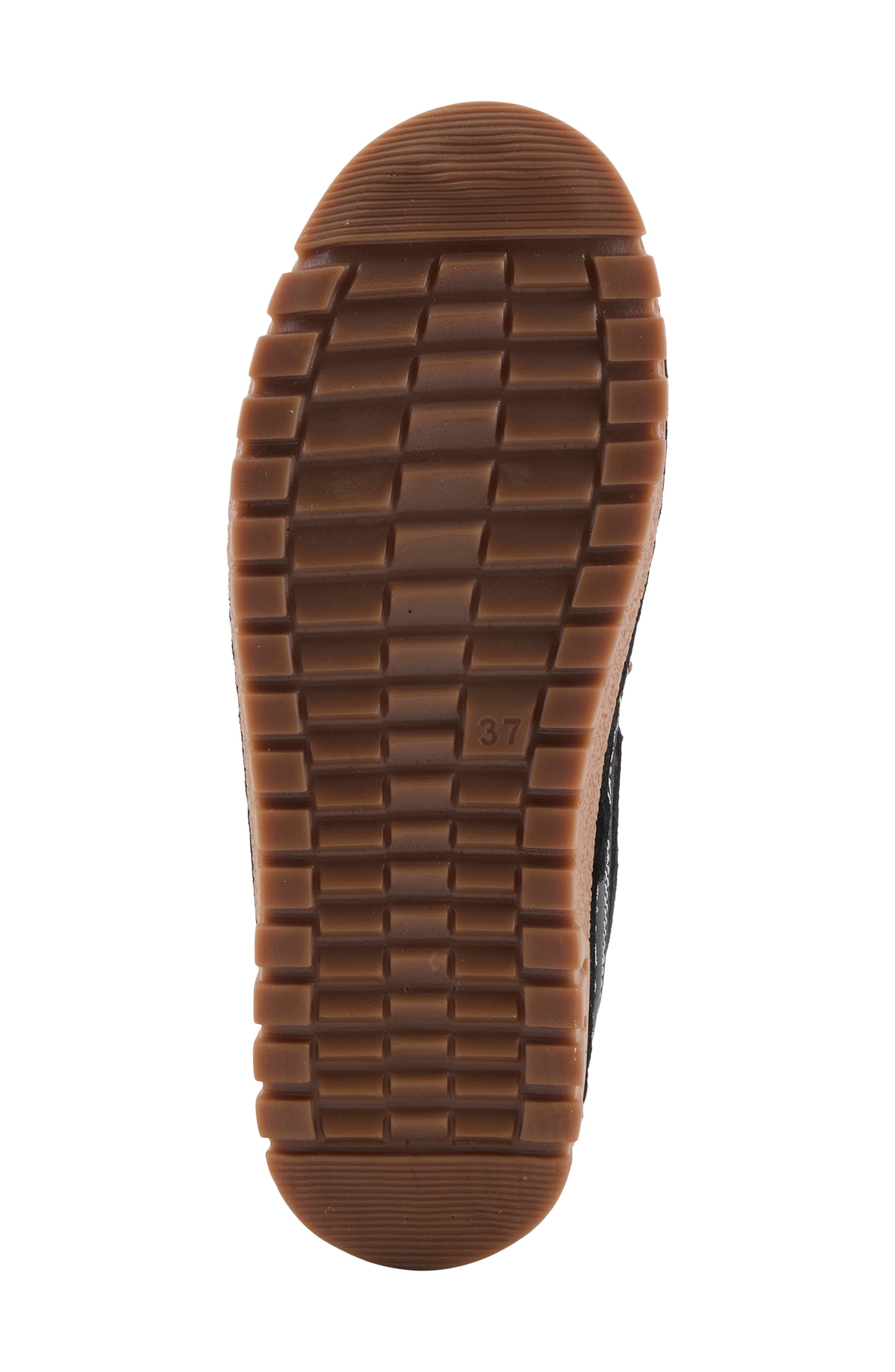 Spring Step Lauria Sneaker, Alternate, color, Black