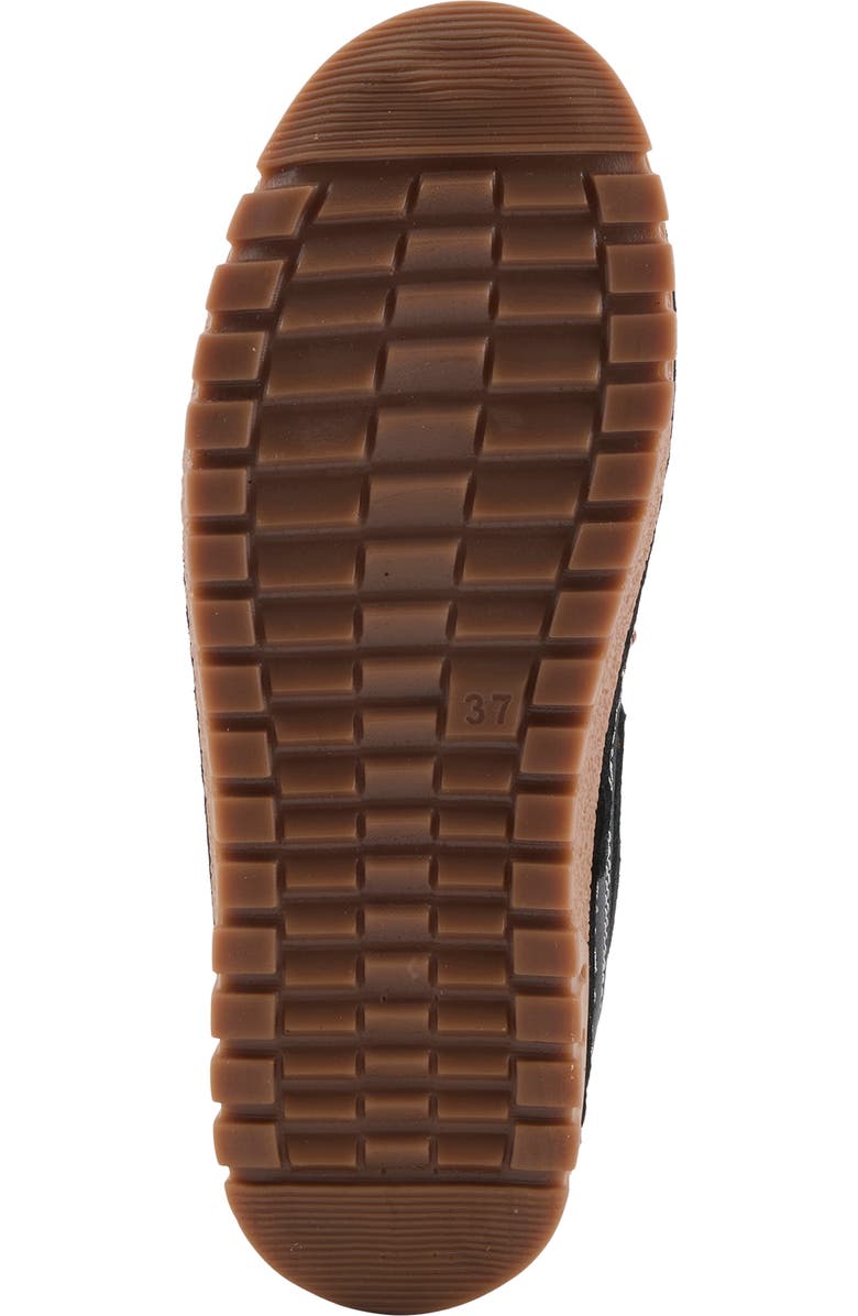 Spring Step Lauria Sneaker, Alternate, color, Black