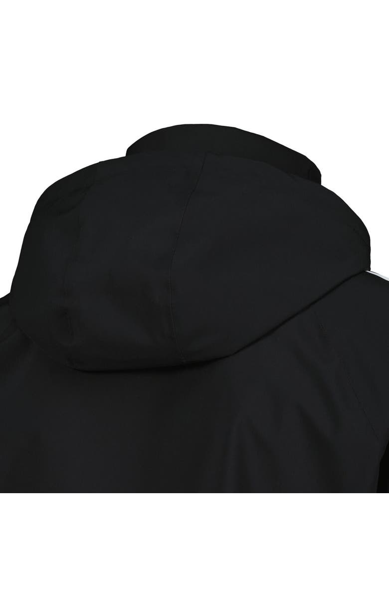 adidas Men's adidas Black Philadelphia Union Tiro 24 Full-Zip Hoodie Rain Jacket, Alternate, color, 