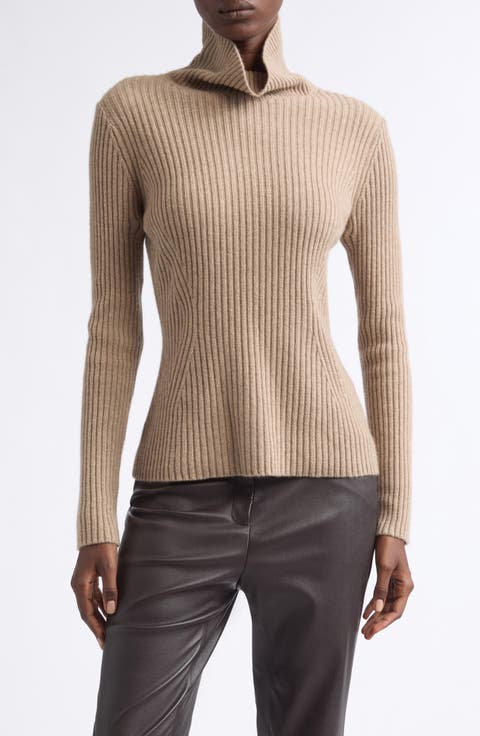 Cashmere Turtleneck Sweater