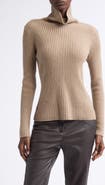 Lafayette 148 New York Cashmere Turtleneck Sweater