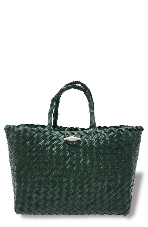 ORYANY ORYANY KAYLA WOVEN LEATHER TOTE 