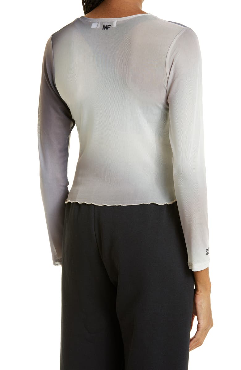THE MAYFAIR GROUP Universe Celestial Mesh Top, Alternate, color, 