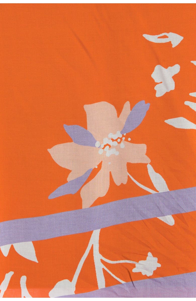 Maaji Enchanted Dreams Tassel Trim Kimono Wrap, Alternate, color,