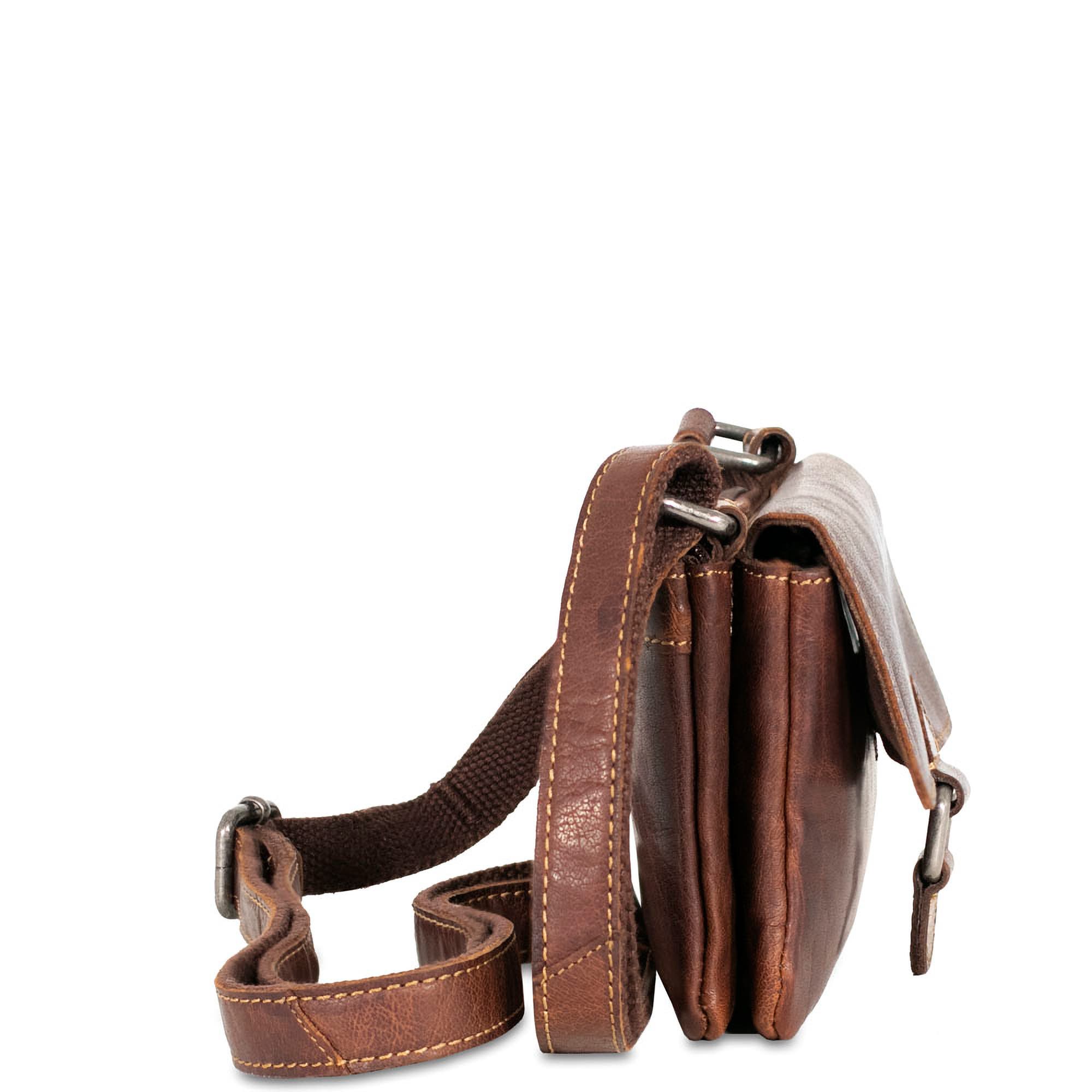 Voyager Mini Crossbody Bag, Alternate, color, Brown