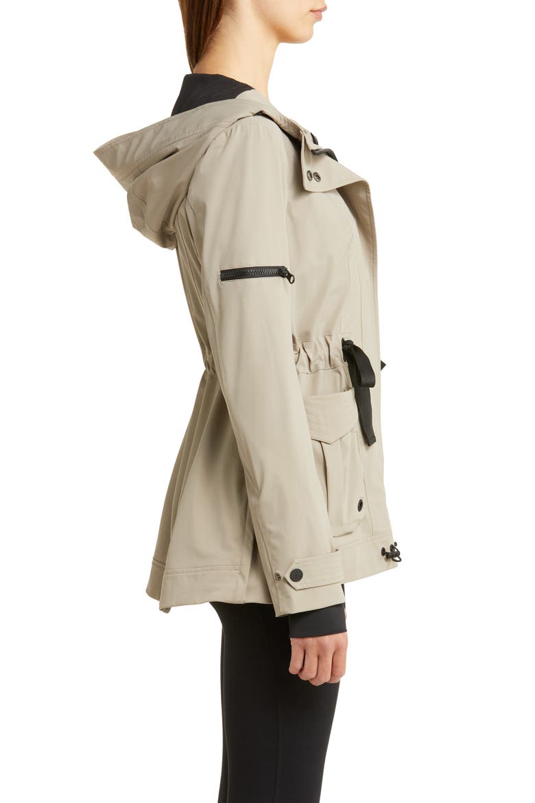 Tectonic Hooded Jacket, Alternate, color, GREIGE SANDALO