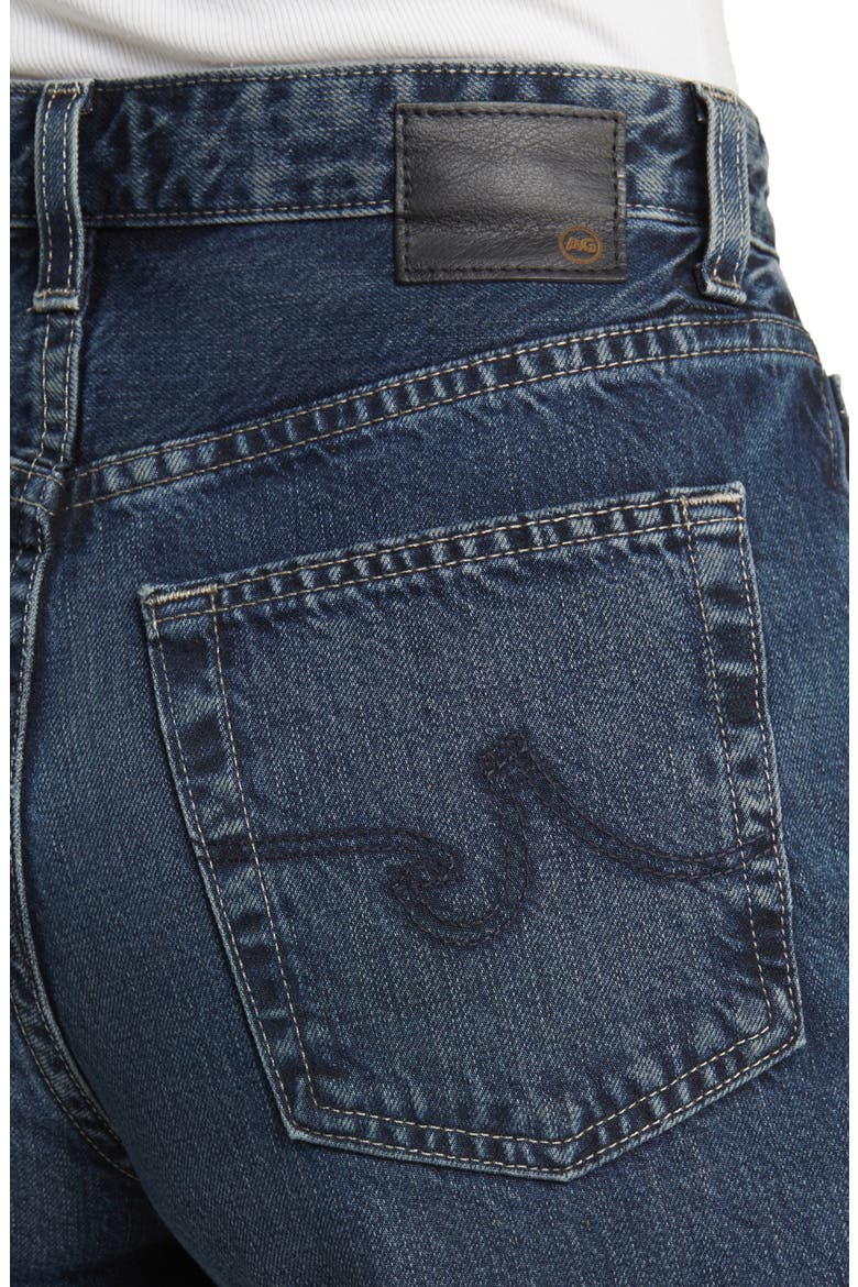 Kora High Waist Wide Leg Jeans, Alternate, color, PALACE