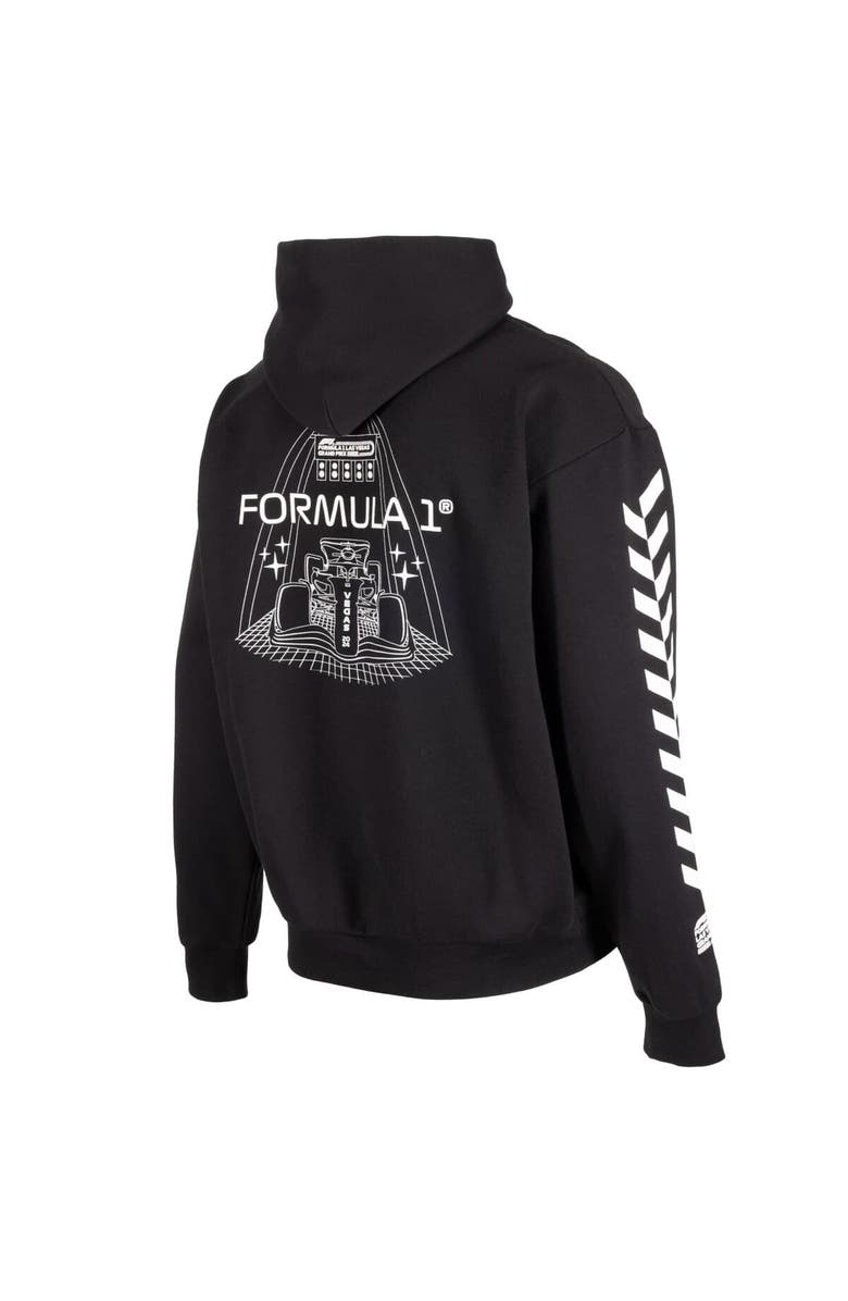 Insomniac Unisex Black Formula 1 2024 Las Vegas Grand Prix Race Ready Pullover Hoodie, Alternate, color, 