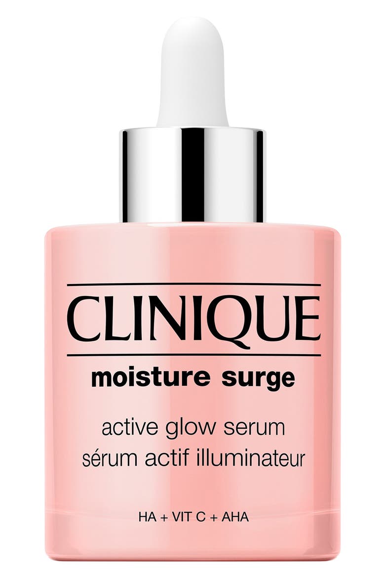 Moisture Surge Active Glow Serum with Hyaluronic Acid, Main, color, NONE