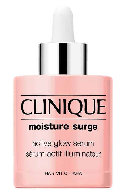 Moisture Surge Active Glow Serum with Hyaluronic Acid