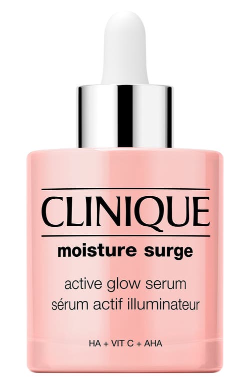 Clinique Moisture Surge Active Glow Serum With Hyaluronic Acid 1.7 Oz.