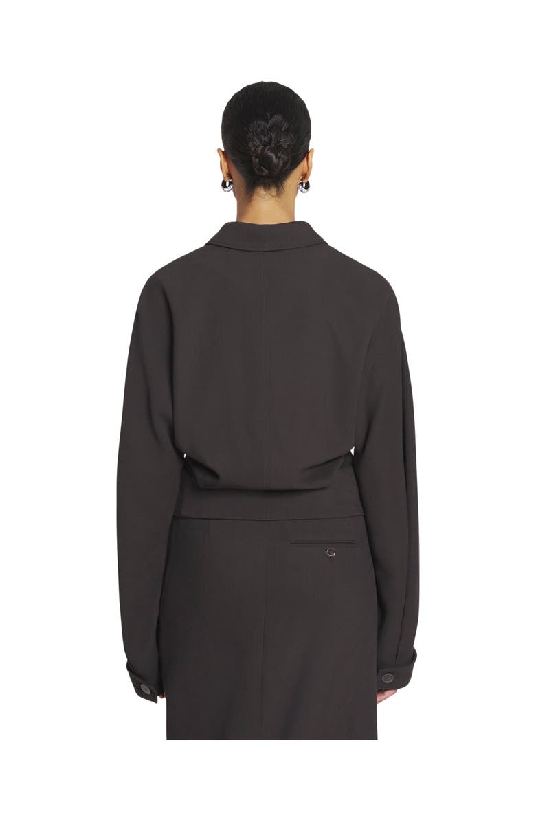 Lanvin Tailored Wool And Viscose Jacket, Alternate, color, 