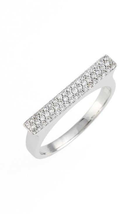 Diamond Bar Ring (Nordstrom Exclusive)