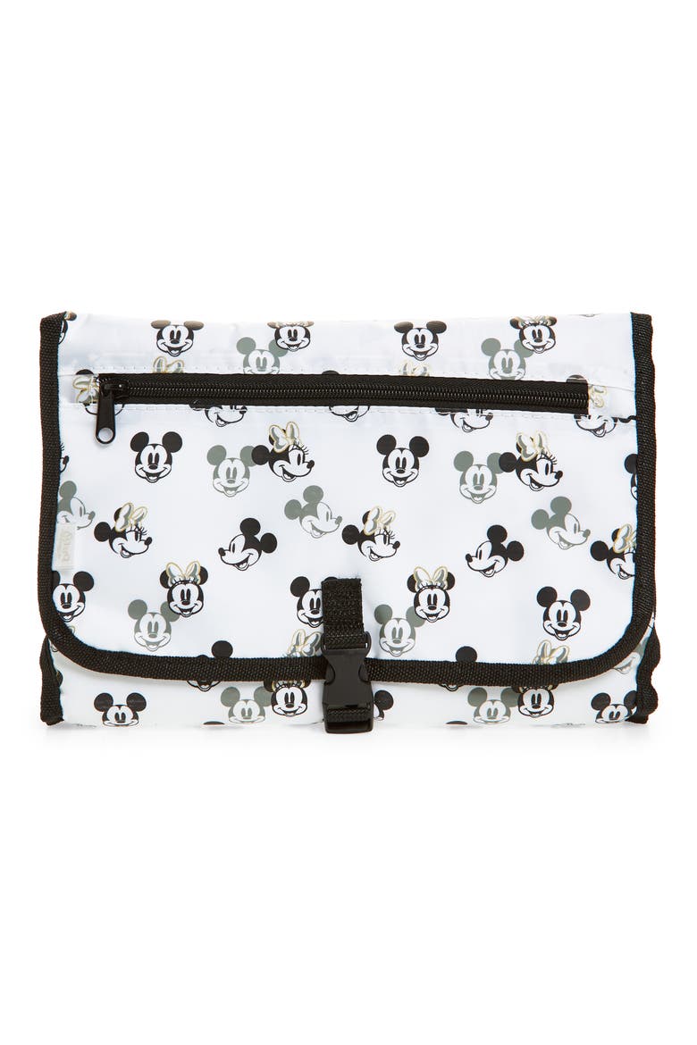 x Disney Mickey & Minnie Portable Changing Station, Main, color, MICKEY MINNIE IVORY