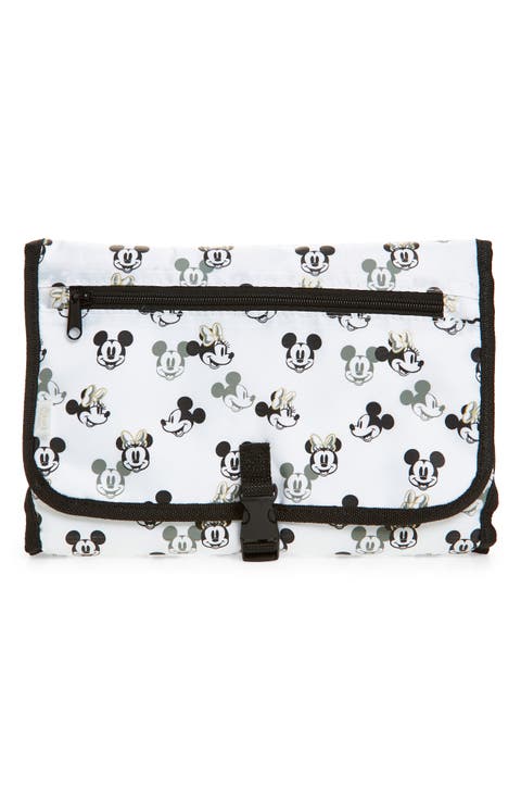 x Disney Mickey & Minnie Portable Changing Station