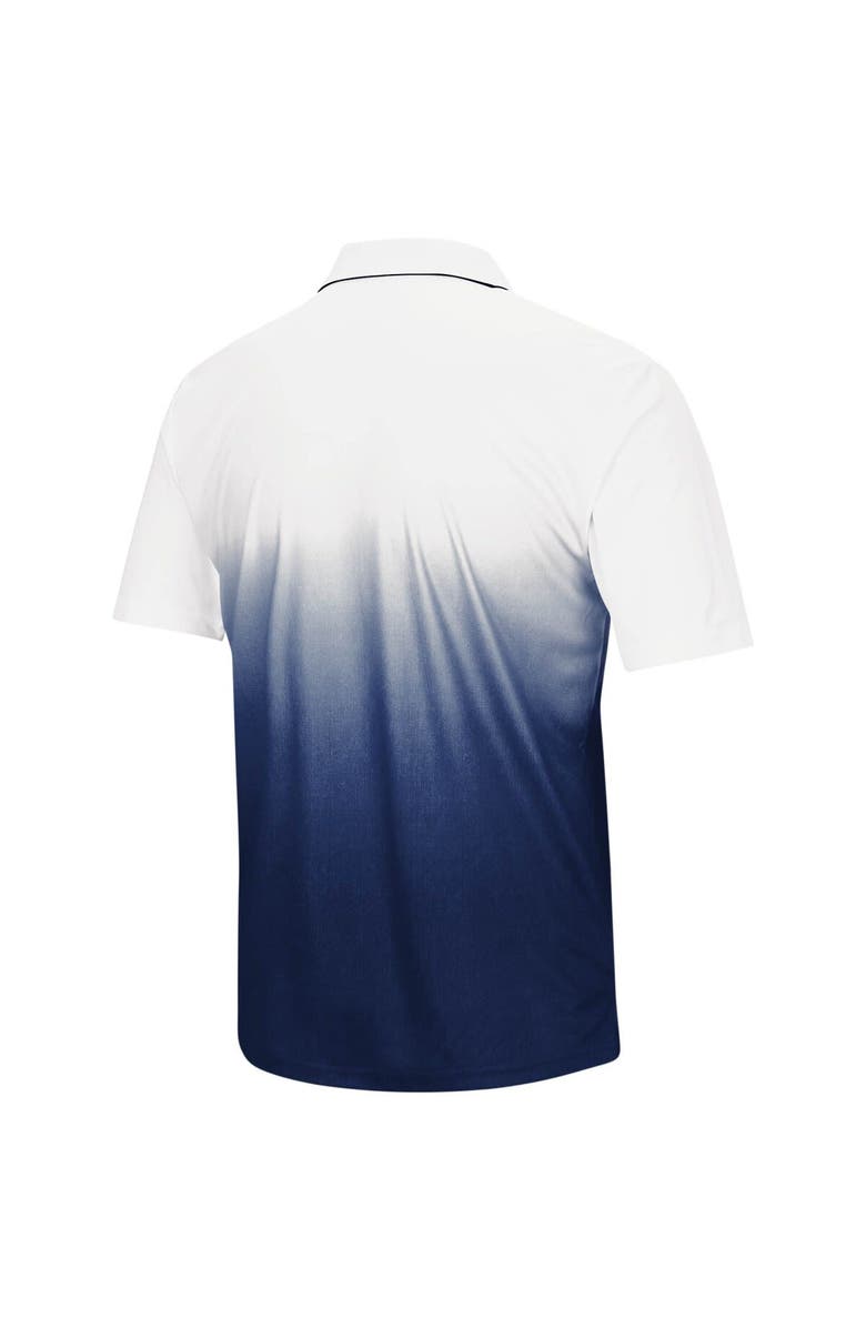 COLOSSEUM Men's Colosseum Navy Auburn Tigers Magic Team Logo Polo, Alternate, color, 