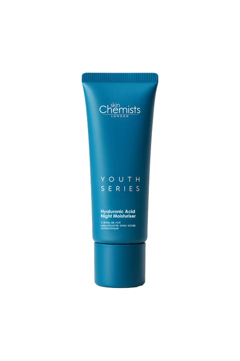Youth Series 1% Hyaluronic Acid Night Moisturiser 50ml for Dryness, Fine Lines & Wrinkles